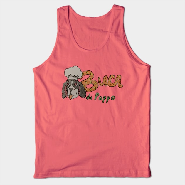 Buca Di Puppo Tank Top by MichaelHegarty